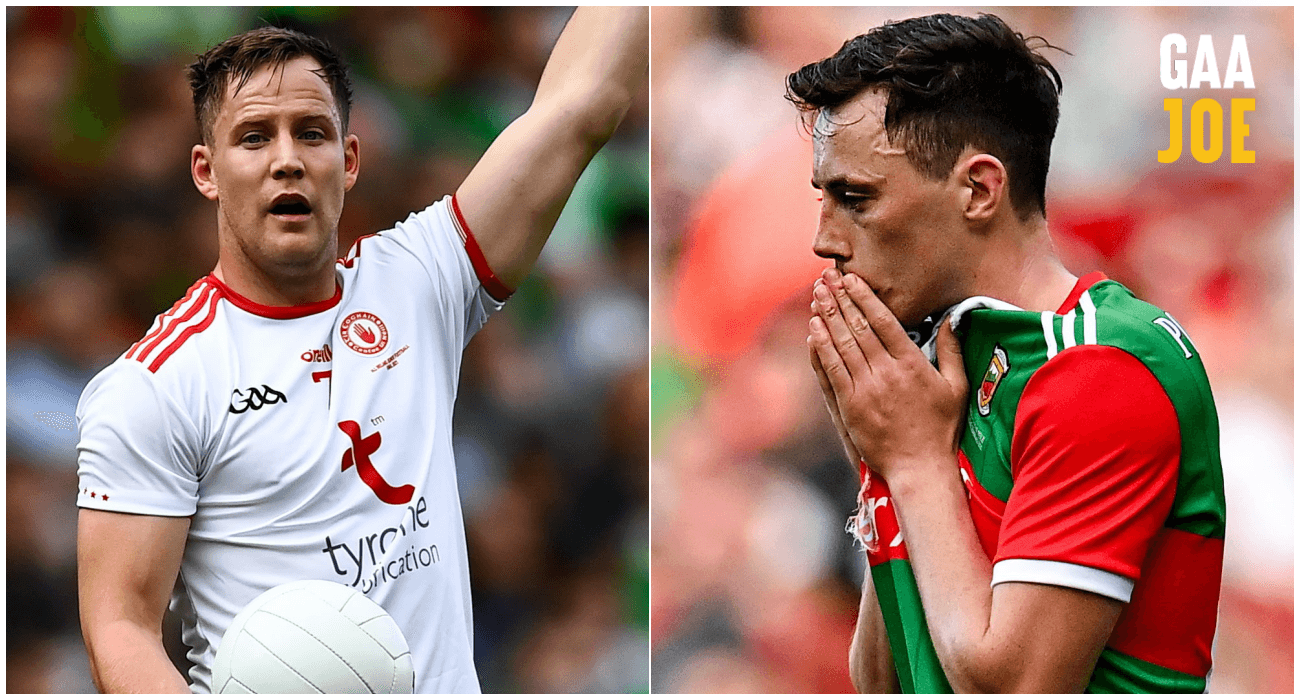 “Mayo have been back and back and back all the time. That’s some resilience, to do that.” – McGeary bats for Mayo