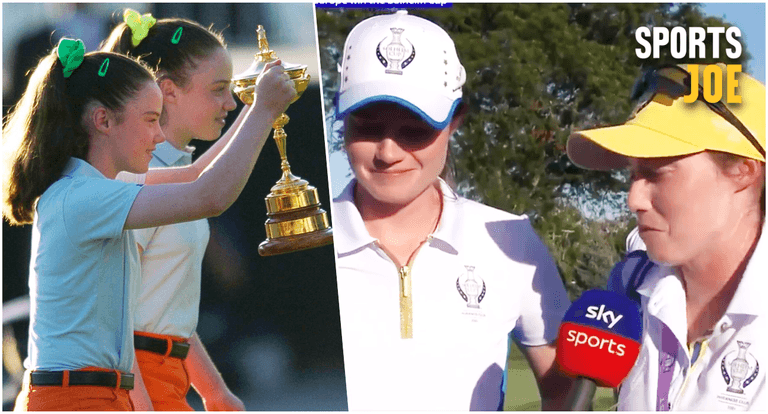Lisa Maguire hails her twin sister in a powerful Sky Sports interview Lisa Maguire hails her twin sister in a powerful Sky Sports interview