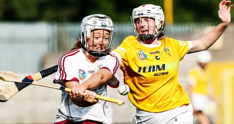 “In our parish, there’s not a lot else to do. It’s kind of play hurling and camogie, and go to mass” 