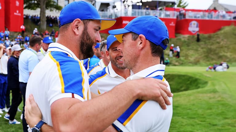 Rory McIlroy and the Saturday night pep-talk that may yet change his fortunes Rory McIlroy and the Saturday night pep-talk that may yet change his fortunes