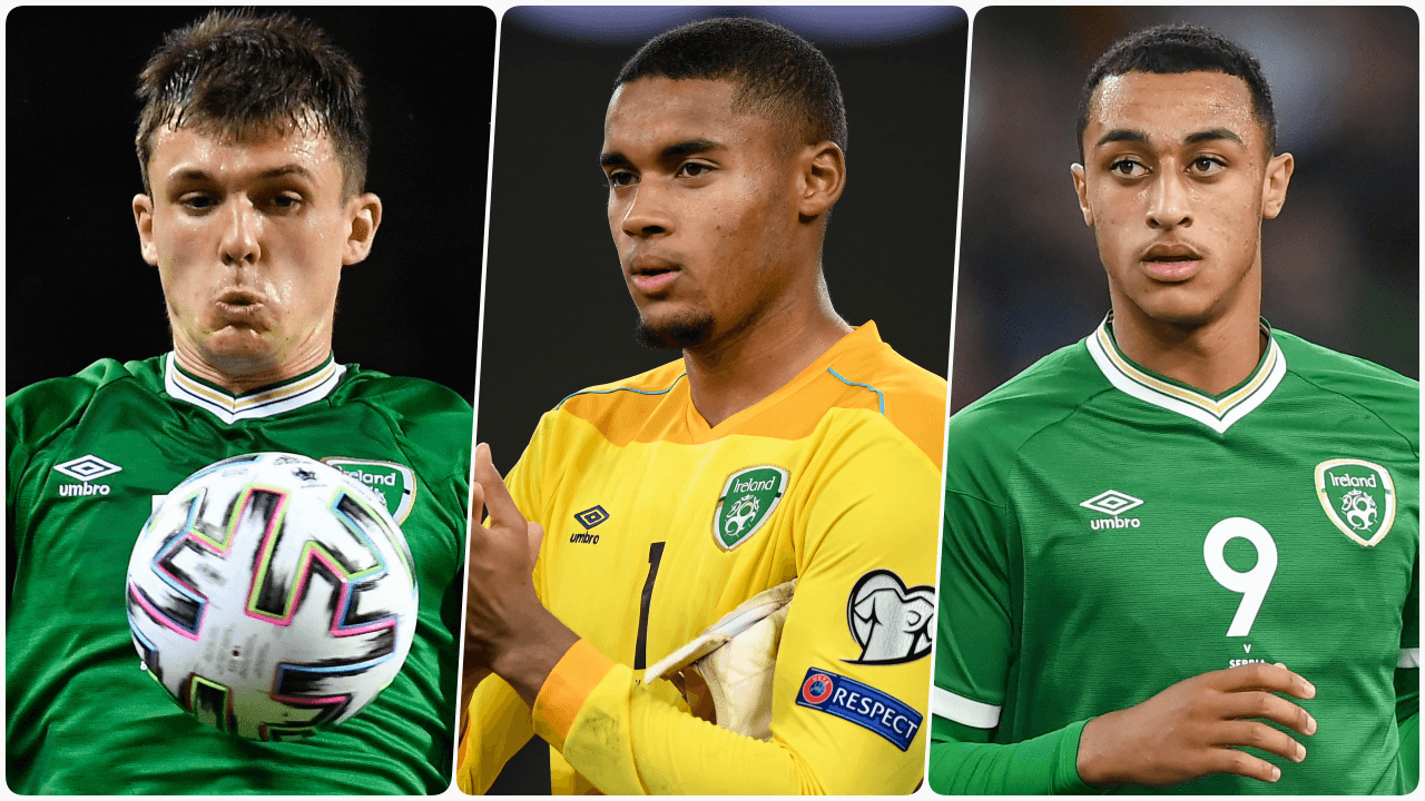 Ireland’s best XI under Stephen Kenny starting to take shape