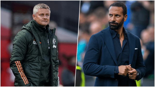 Ole Solskjaer hits back at Rio Ferdinand’s Ronaldo comments