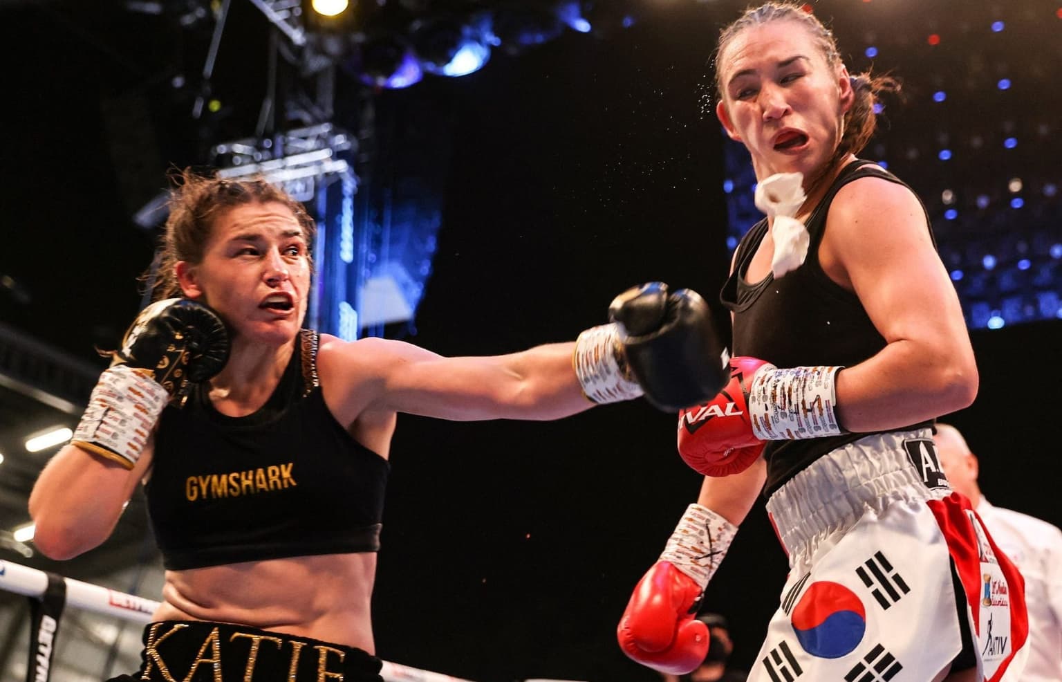 Katie Taylor puts all of her unified titles on the line this December