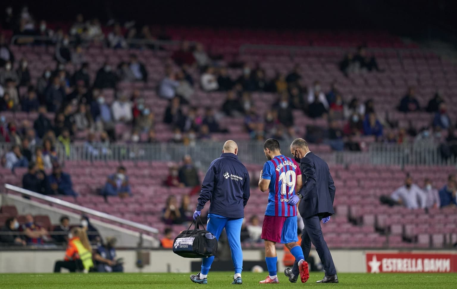 Sergio Aguero diagnosed with cardiac arrhythmia after hospital tests