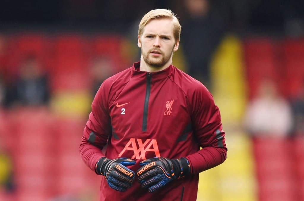 Caoimhín Kelleher could carve out a career at Liverpool