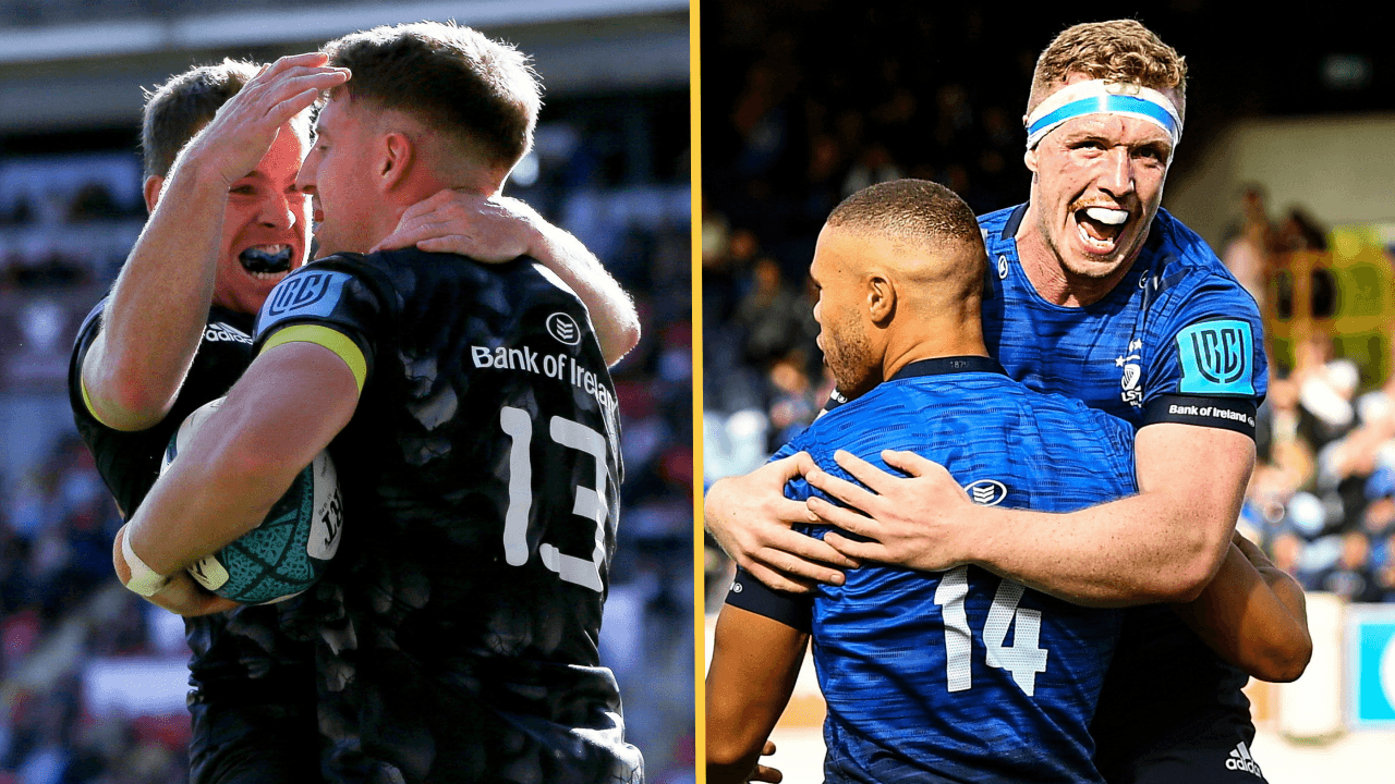 The Leinster and Munster tries that should have both sets of fans excited