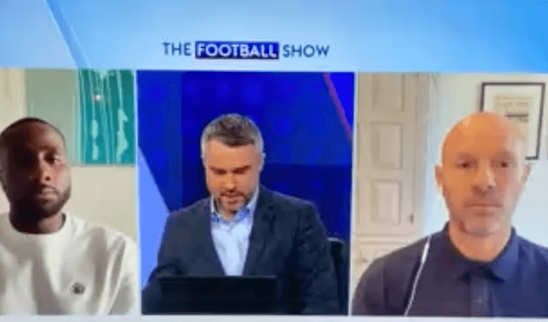 Danny Mills forgets he’s on air as he calls Man Utd ‘s***’ on Sky Sports