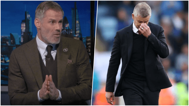 Jamie Carragher believes that Manchester United need a better manager than Ole Gunnar Solskjaer