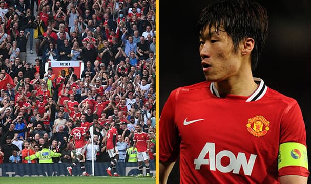 Park Ji-Sung asks Man United fans to stop singing offensive chant about him Park Ji-Sung asks Man United fans to stop singing offensive chant about him