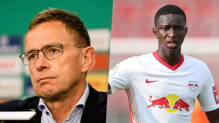 Ralf Rangnick identifies Amadou Haidara as first Man United transfer Ralf Rangnick identifies Amadou Haidara as first Man United transfer