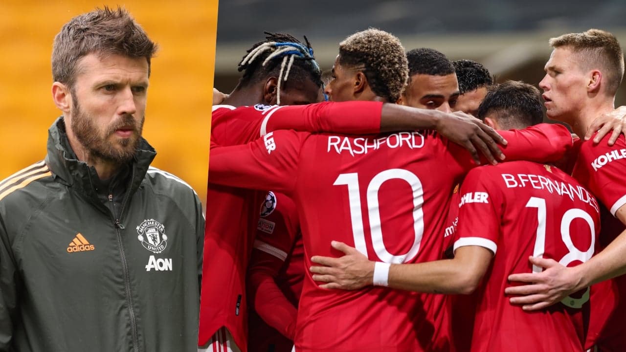 Man United name starting XI for Villarreal Champions League tie