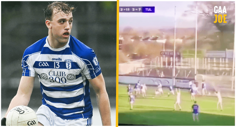 The outrageous Darragh Kirwan goal that ended Tullamore’s Leinster championship dream The outrageous Darragh Kirwan goal that ended Tullamore’s Leinster championship dream