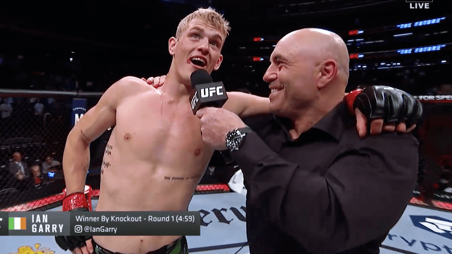 “The Irish are back, baby!” – Ian Garry pays tribute to McGregor after UFC victory