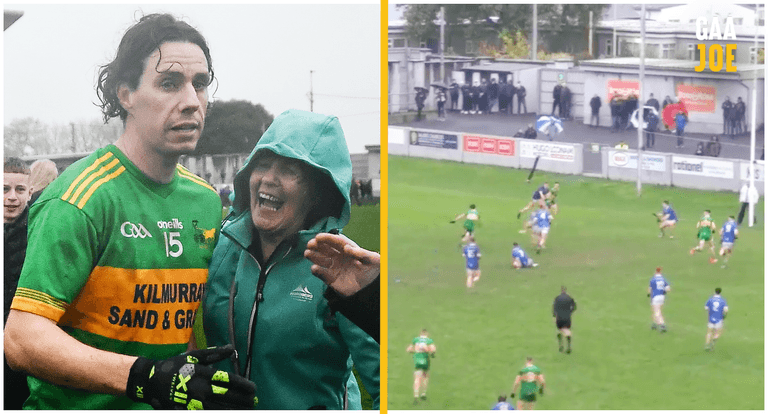 McNamee breaks Tullamore hearts with stunning late goal for Rhode McNamee breaks Tullamore hearts with stunning late goal for Rhode