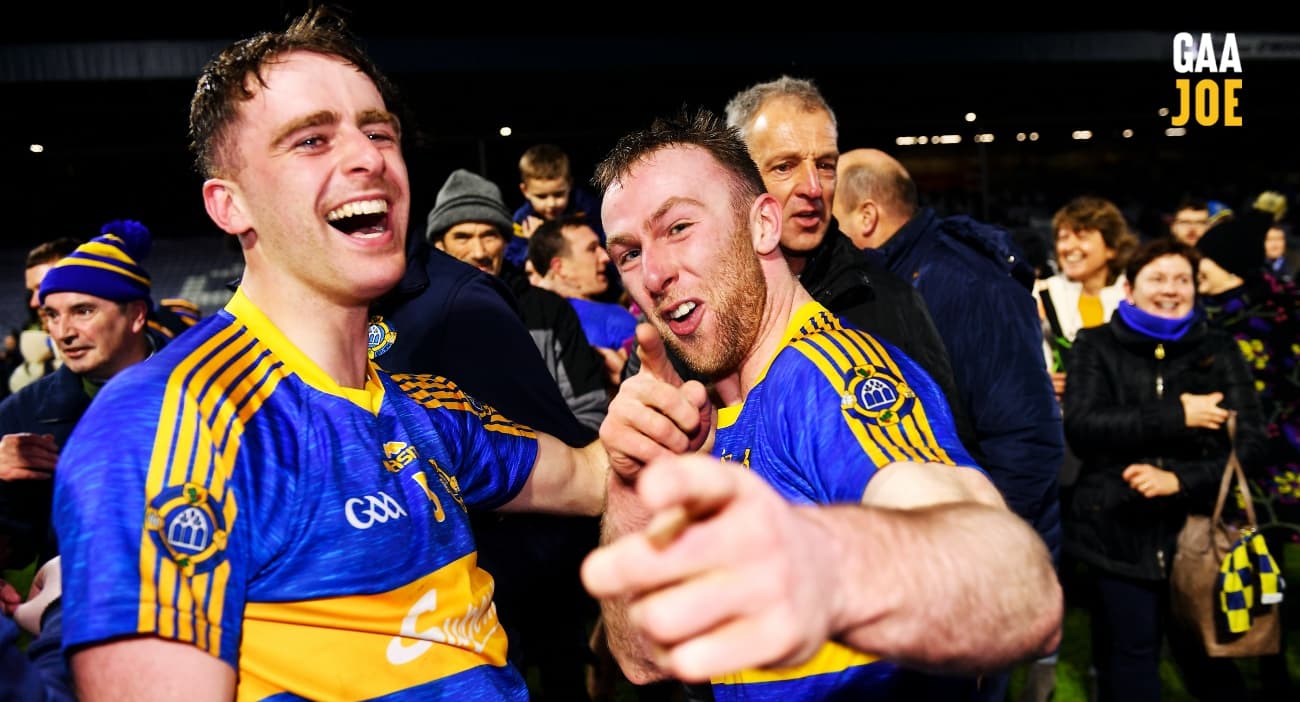 Clough/Ballacolla prove that you can only put 15 on the field