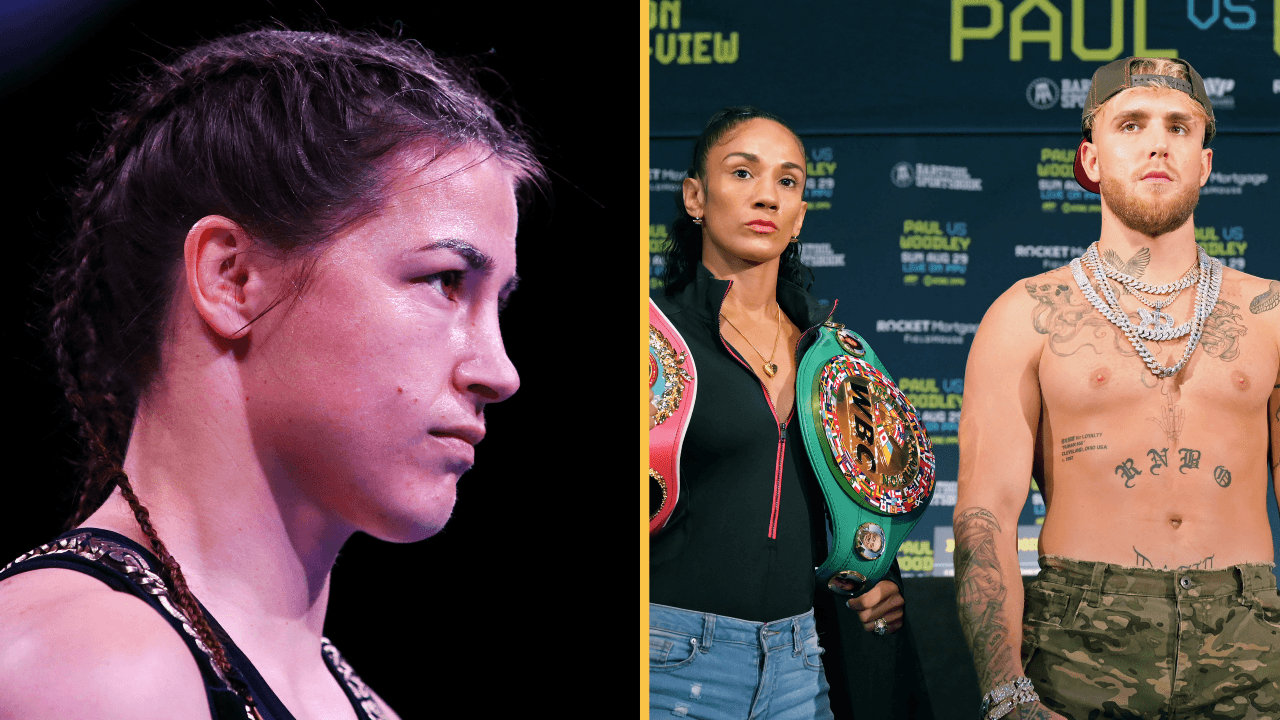 Jake Paul spot-on with women’s boxing comments as he plots Taylor vs. Serrano