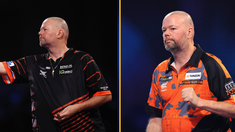 Raymond van Barneveld breaks down in front of our very eyes