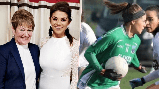 Fermanagh footballer opens up about losing her mum to suicide and urges people to seek counselling Fermanagh footballer opens up about losing her mum to suicide and urges people to seek counselling