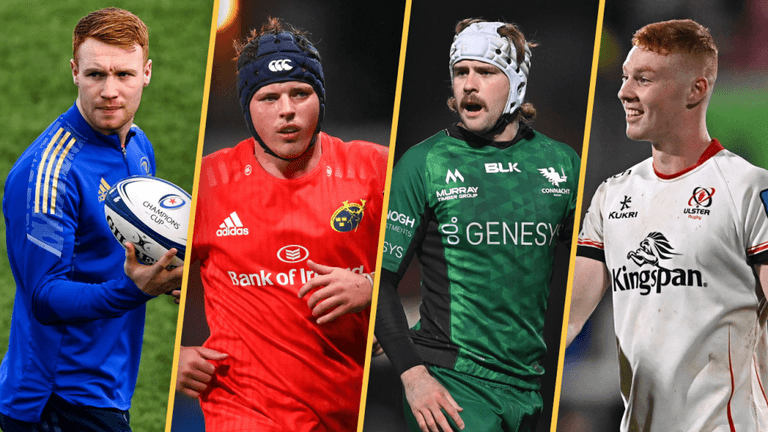 Eight young players best placed to make their Ireland debut this year Eight young players best placed to make their Ireland debut this year