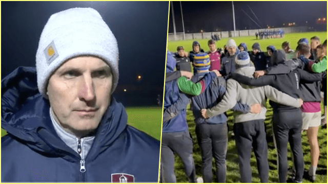 NUIG manager praises Jordanstown’s sportsmanship for conceding Sigerson Cup game after horror injury NUIG manager praises Jordanstown’s sportsmanship for conceding Sigerson Cup game after horror injury