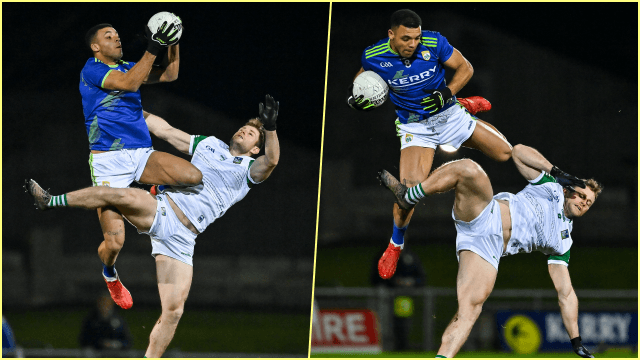 Stefan Okunbar defies physics with wonder catch against Limerick Stefan Okunbar defies physics with wonder catch against Limerick