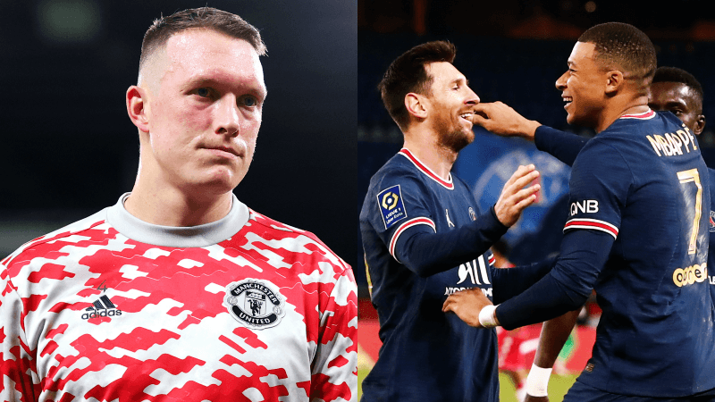 Phil Jones set for March date with Lionel Messi and Kylian Mbappe if French transfer goes through