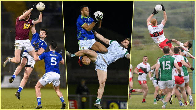 Ray Connellan would welcome “tweak to rules” for AFL-type catches to be allowed in Gaelic football