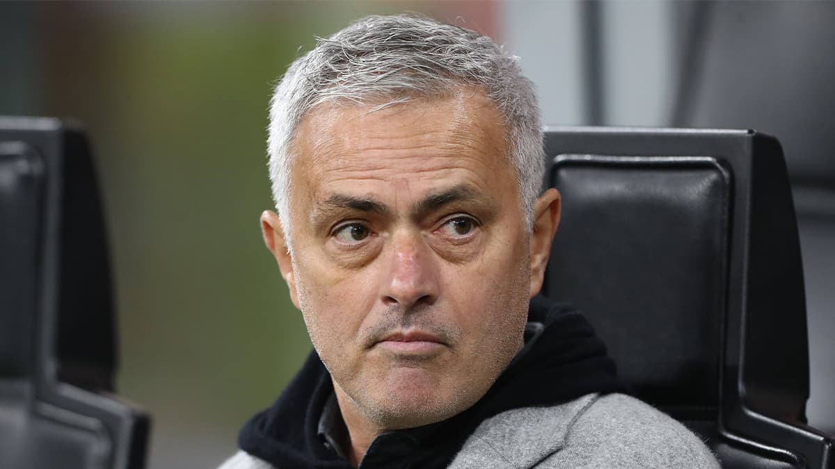 Jose Mourinho blames everyone but himself after collapse vs Juventus