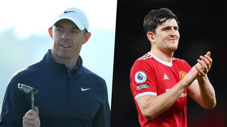 Rory McIlroy praises ‘great leader’ Harry Maguire Rory McIlroy praises ‘great leader’ Harry Maguire