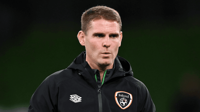 Anthony Barry has left his role as Ireland coach to take up position with Belgium