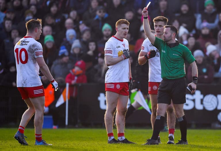 The GAA make final decision on Tyrone’s appeal to get red cards overturned The GAA make final decision on Tyrone’s appeal to get red cards overturned
