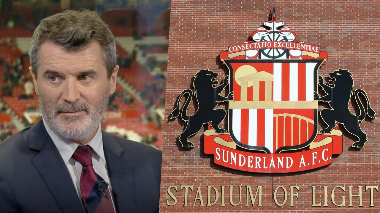 Roy Keane addresses Sunderland speculation live on ITV