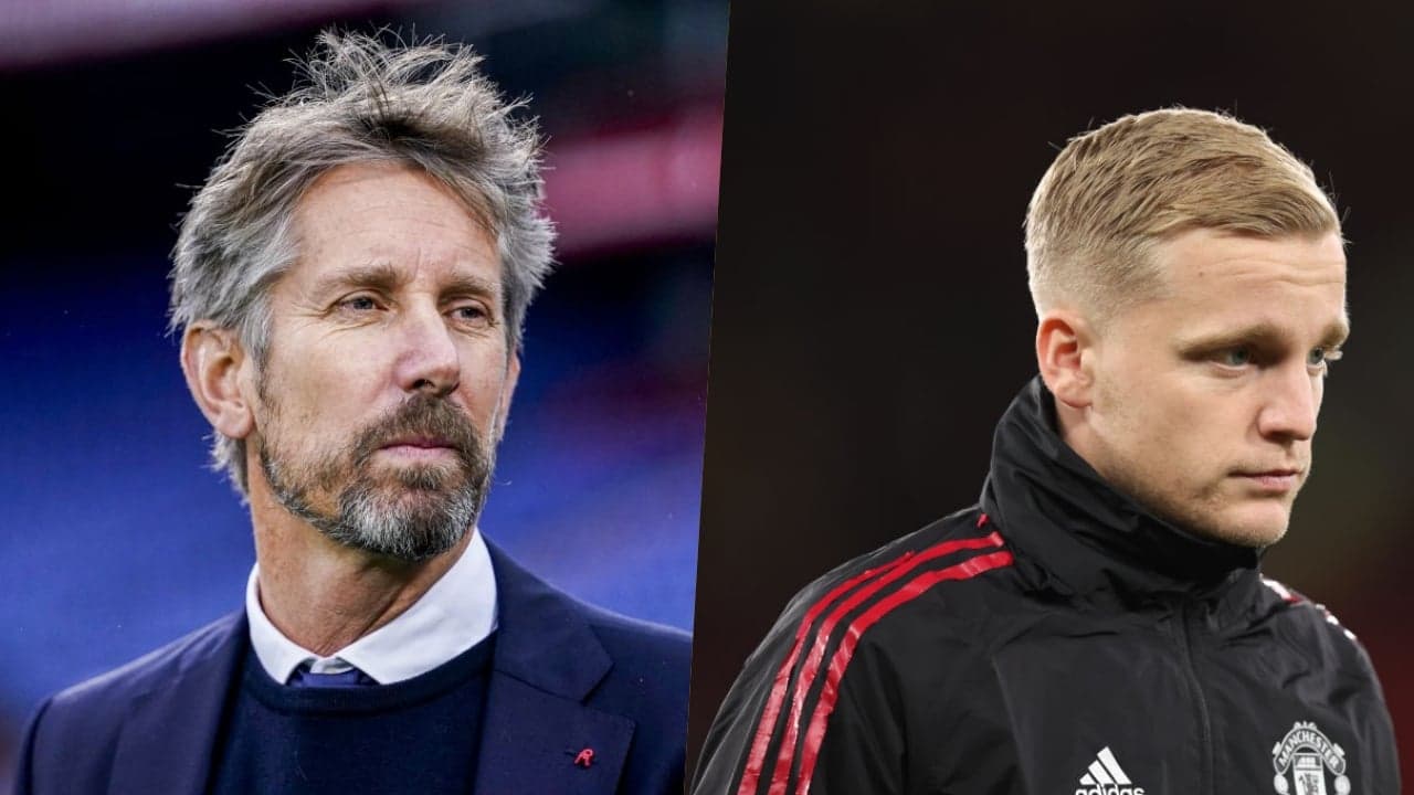 Man United legend Edwin van der Sar sends message to Donny van de Beek after Everton move