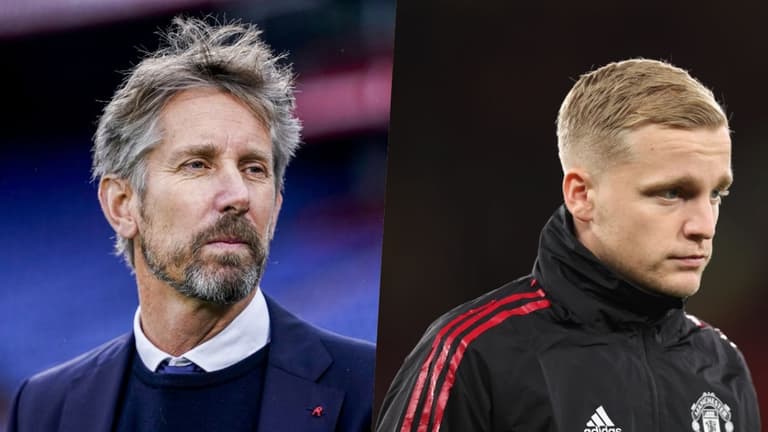 Man United legend Edwin van der Sar sends message to Donny van de Beek after Everton move