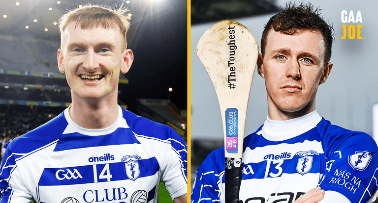 “I’ve enjoyed every bit of it” – Naas’ dual dreamers looking to take one last step “I’ve enjoyed every bit of it” – Naas’ dual dreamers looking to take one last step