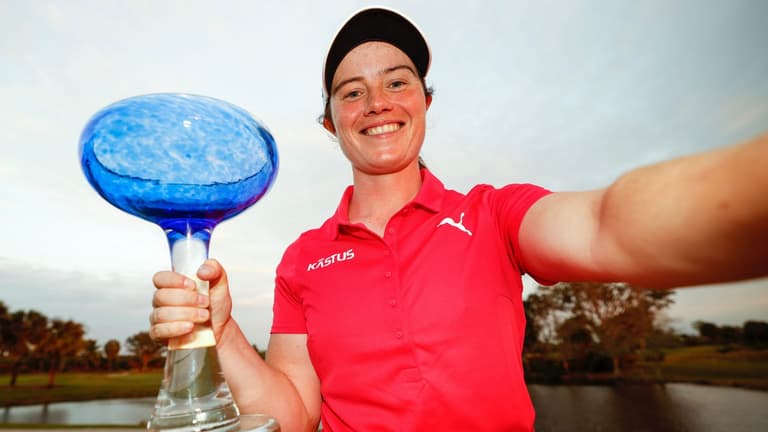 “To see people excited about women’s golf and Irish golf is fantastic” – Leona Maguire “To see people excited about women’s golf and Irish golf is fantastic” – Leona Maguire