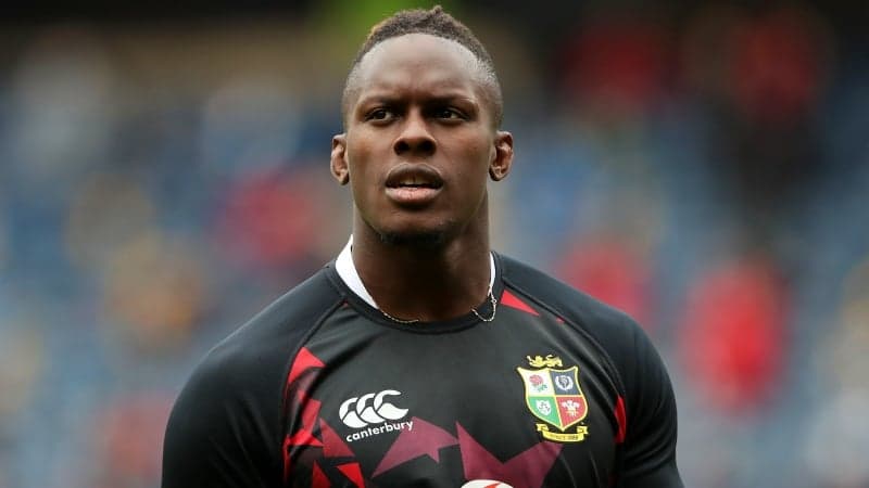 Maro Itoje on his favourite cheat meal and strongest in the England gym