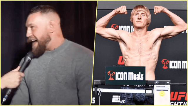 Conor McGregor refuses to rule out future fight with Liverpool’s Paddy Pimblett