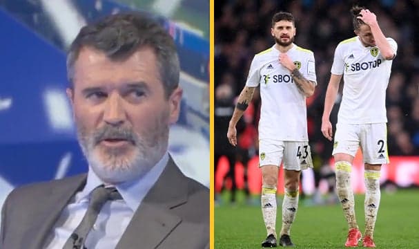 Roy Keane’s frustration with Leeds United “insanity” was clear to see