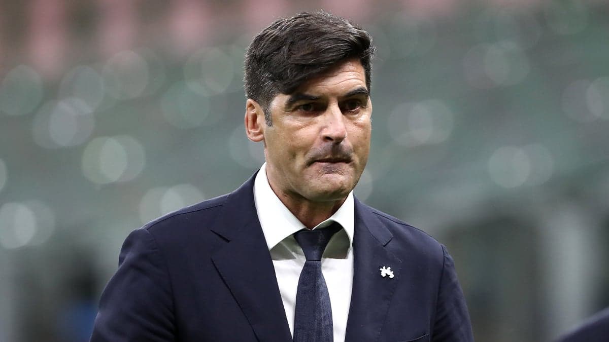 Ex-Roma manager Paulo Fonseca has made a dramatic escape from Kyiv