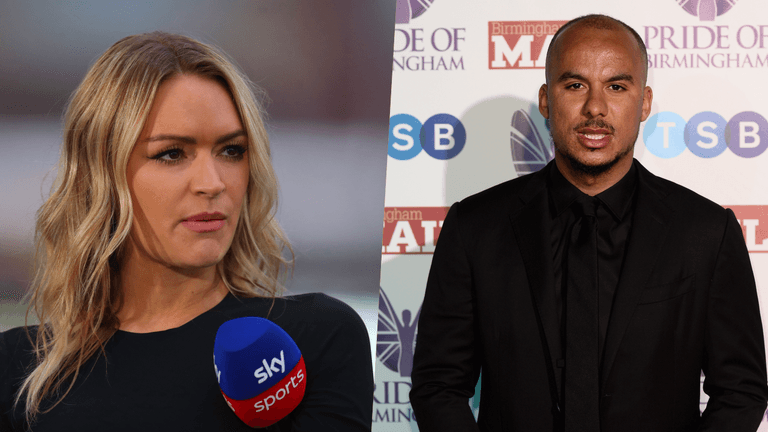 Laura Woods catches out Gabby Agbonlahor over Arsenal celebration debate Laura Woods catches out Gabby Agbonlahor over Arsenal celebration debate