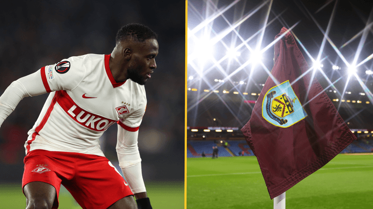 Premier League block Burnley bid to sign Victor Moses from Spartak Moscow