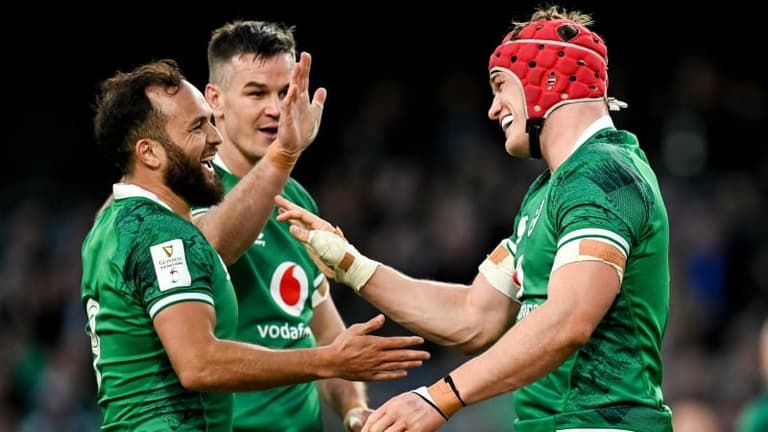 Full Ireland player ratings as Scots defeated in Triple Crown style Full Ireland player ratings as Scots defeated in Triple Crown style