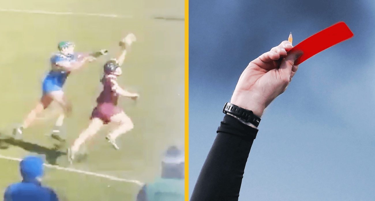 Controversial red card helps Galway to National League semi-final win over Tipp