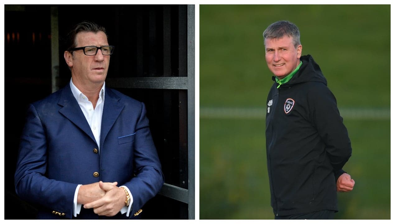 Roddy Collins criticises ‘tactically redundant’ Stephen Kenny