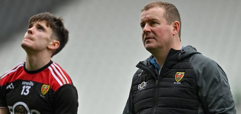 County board “resolve matter” with manager James McCartan but Down still in big trouble County board “resolve matter” with manager James McCartan but Down still in big trouble