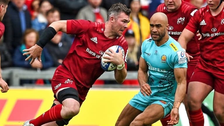 Peter O’Mahony causes havoc as Munster reach Champins Cup quarters Peter O’Mahony causes havoc as Munster reach Champins Cup quarters