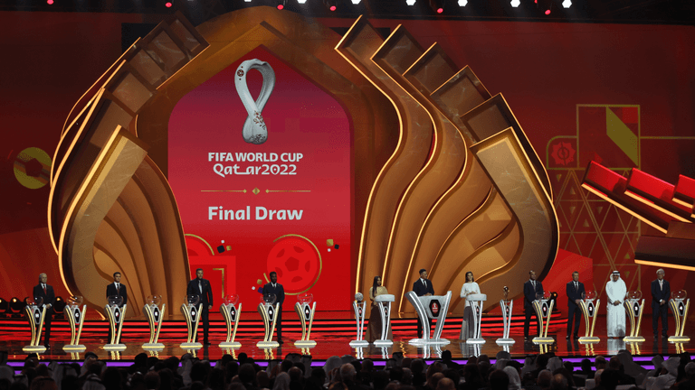 The draw for the 2022 World Cup has been made The draw for the 2022 World Cup has been made