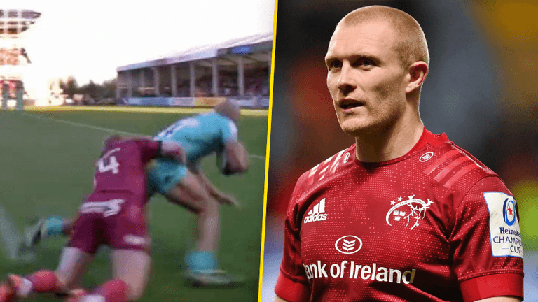 Sam Warburton hails “amazing” Jack O’Donoghue as Keith Earls leaves us stunned Sam Warburton hails “amazing” Jack O’Donoghue as Keith Earls leaves us stunned
