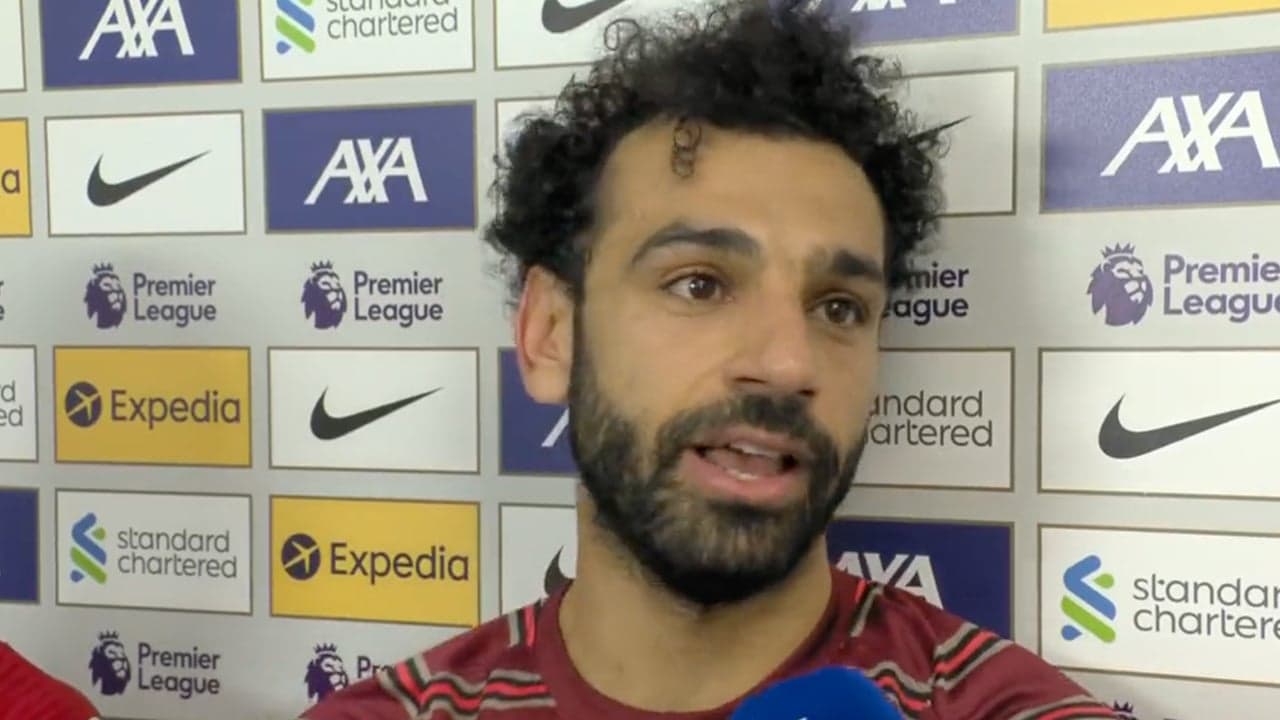 Mohamed Salah clarifies ‘make it easy’ comments after Man United mauling